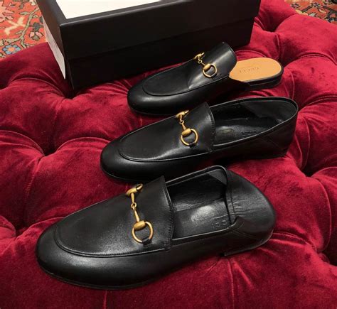 Gucci Princetown Mules, Brixton and Jordaan Loafer .